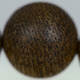 Sandale 9 points Bracelet de bois d'agar de Sandale Sanken Natural Brunei Brunei Gagar de bois 9 mm Boule bouddhiste pour hommes et femmes Bracelet culturel de la peau de serpent de soie douce 9 mm * 23 Style de cire-ci-dessous Brunei (adapté à la circonférence de la main 16-18cm)