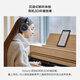 ROLAND HP702 Luxury Vertical Electric Piano 88 Key Homedero Hammer Heavy Adult Profesional Performance Performance Piano Charcoal Negro + taburetes de elevación gratis + Auriculares gratis