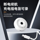 Orange Lezhi Home Thin and Light Surveillance Camera 4G-Netzwerk Mobiltelefon Remote-Monitor Plug-Free Ultra-dünn High Definition Nachtsicht Wireless Kamera Tragbarer Video-Rekorder WiFi Ultra-dünn 2025 Edition + 16G + Weiß