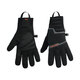 SIMMS sun protection gloves SOLARFLEX fishing special gloves Luya spring, summer, autumn and winter warm wear-resistant comfortable and breathable PG-13794 five-finger gloves black M