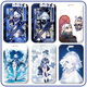 OUGEMAN (OUGEMAN) Genshin Impact Water God Fucaros Funinga Set Set Campus Campus Cards et Medium Cards School Cards et Certificate Set Funinga Z14065 [Set Set + Course de trousseau tressé blanc]