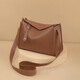 viney bag women's bag cowhide pillow bag light luxury brand crossbody shoulder bag birthday Chinese Valentine's Day gift for girlfriend