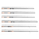 
Lingfeng lureleader 25 model lureleader rod gun handle straight handle perch mandarin fish insect rod black pit rod competitive fishing rod 2.01m 24 lure 672L/MLC gun handle