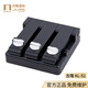 Tianxingtong (Skycom) Nanjing Jilong KL51 Single Core Fiber Aligner Bare Faser V-förmige Rille Kuppler Hochvor-Präzisions-Anschluss optischer Kabelleder-Test-Docking-Gerät Nanjing Jilong V-Form Faser Faser Aligner KL-51 include spezielle Rechnungen enthalten