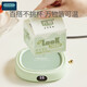 OIDIRE (Odd) Heating Coaster Constant Temperature Coaster Insulation Coaster Heating Cup Constant Temperature Cup Milk Warmer Insulation Base Tea Coaster Health Cup Warm Cup Adjustable Temperature Smart 0L - Green Standard Model without Water Cup