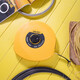 
Deli Tape Ruler Soft Ruler 10m20m30m50mFiber Tape Ruler Box Type Tape Ruler Playground Disc Leather Tape Ruler Telescopic Ruler DL9850 Disc Fiber Ruler 50m