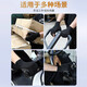 Finden Sie dasselbe, geben Sie zwei Finger, Arbeitsschutzhandschuhe, 10 Paare, 13-pin-Nylon, PVC-Punktperlen, Anti-Schlupf- und Verschleiß-resistente, einzelne Schwarz