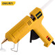 Deli hot melt glue gun professional industrial grade high power 100W hot glue gun home handmade glue gun hot melt gun DL401100 glue gun + 10 11mm glue sticks
