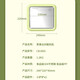 Royalstar ice frying machine household small mini ice cream machine Children's Day gift homemade DIY fruit ice cream machine high-value internet celebrity fried yogurt machine plug-in fried ice tray Kiwi green [food contact 304 steel surface] + fried ice shovel *2