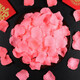 Parson 1000 pieces of rose petals, simulated petals, fake roses, proposal arrangement, wedding room decoration, romantic wedding hand-spreading flowers, white simulated petals, 10 packs
