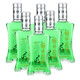 Yanglin fat wine, Lanqing/Suixin/Gin wine mix, Yunnan 48-degree green wine, New Year's goods, gift-delivery wine, prepared wine, dinner wine, Lanqing 400ml*6 bottles
