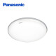 松下（Panasonic） led吸顶灯简约素白阳台灯过道玄关灯圆型卧室吸顶灯 18W双银边卧室吸顶灯 HHXC1048L