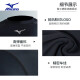 美津浓（MIZUNO）泳衣男速干五分游泳裤防尴尬大码抗氯泳镜泳帽套装A1105TZ黑L
