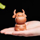 Zun Pot Zisha Tea Pet Cute Cow Treasure Boutique Can Keep Tea Set Accessories Tea Ceremony Tea Table Ornaments Tea Pet Cute Cow