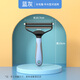 Huayuan Pet Tools (hoopet) dog comb to remove floating hair, detangle comb, dog hair cleaner, dehairing knife, comb brush, pet cat comb, upgraded dual-purpose - blue 22 teeth (medium and large dogs and cats)