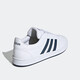 Adidas (adidas) Männer klassische Mode Low-Top White Shoes Sports Casual Schuhe FY8568 Größe 42 UK8 Größe
