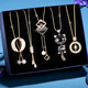 SENDME Weekly Sweater Chain Women's Gift Box Necklace Pendant Accessories Pendant Practical Autumn and Winter Gifts Classic Sweater Chain 5 Pieces Exclusive Gift Box - Gift Recommendation