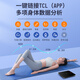 
TCL weight scale intelligent body fat scale household small high-precision electronic scale human health weighing meter weight loss USB charging model jade black [81 data detection + USB charging long battery life]