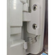 Suitable for Midea Omar and Aucma refrigerator accessories, fixed plastic column under the center beam flap, door hinge hinge, one spring