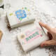 Changyin 9-card small card bag, short coin wallet, fresh and multi-card card storage bag, thin cute small wallet, Ping Anxie Card change integrated bag, 9 card slots + 2 change boxes