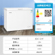 白雪（Baixue）白雪冷柜冰柜BD/C234T单温可转换冷冻冷藏顶开门冷柜卧式冰柜 341升1289*645*895金色3级能效