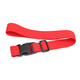 Junhou suitcase strap suitcase strap check-in reinforcement suitcase one-piece packing bundled trolley box safety black 1.8 meters