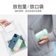 BAIR V2 Xiaobudian mini teething device Portable household electric water floss orthodontic teeth cleaning device Men's teeth washing tool Gift to girlfriend Jasper white (4 original nozzles, about 12 cm after folding)