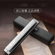 KORG teacher brand 24 hole C major monophonic harmonica for beginners in primary and secondary school students practice harmonica instruments 24 holes monophonic bright silver beginner model + self