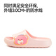 Balabala Sandalias infantiles zapatillas para bebés Niñas de verano Inicio Interior Inicio sin deslizamiento Baño de baño para padres Niños medianos