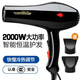 Guangming Haartrockner Hochkraft heiß und heiße Luft Haushalt Friseur Shop Friseur Konstante Temperatur Haartrockner Hochleistungshaartrockner Guangming 9930 (2200 W 2,8 m Netzkabel) Normale Installation