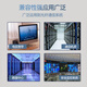Nokoxin fiber optic jumper telecommunications grade single-mode single-core fiber optic jumper SC-SC engineering room optical terminal transceiver suitable for pigtails Single-mode single-core SC-SC 5 meters
