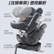 Heekin Plus-Germany Child Safety Seat 0-12 Jahre altes Auto 360-Grad-rotierende I-Größe-Zertifizierung Xingyue Upgrade Blue Plus (All Age Issize+ADAC).