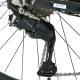 XIDESHENGEN Mountain Bike Bikes 700 Tage für Tag für Männer und Frauen Erwachsene Teenager Radsportsportspeed Racing Bike Pendeln weiß und schwarz 17 Zoll