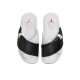 耐克（NIKE）JORDAN SOPHIA SLIDE女子透气厚底凉拖鞋 DD9277-212 白黑DO8863-100 39