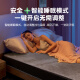 Nanjiren (NanJiren) single electric blanket (1.5 meters long and 0.8 meters wide) warm and comfortable velvet electric mattress, safe and mite-free, automatic power-off