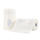 Xinxiangyin kitchen paper towels 75 sections * 2 rolls