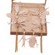 Hai Yiduo Wedding Tossress Accesorios para el cabello Juego de diadema coreana Toast Clothing Accesorios para el cabello Accesorios de vestimenta china Bride Forest White [Swear más pendientes]