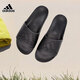 Adidas (Adidas) Sandalen Herren- und Frauenschuhe 25 Herbst neue Outdoor Sports Beachschuhe Casual Light Flip Flops If7371/All Black/One Slip Flops 42 Schuhlänge 260 mm