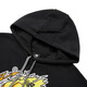 
NEW BALANCE NB Outlet Hooded Sweatshirt Men's Casual Sports Knitted Print Loose Pullover Top MT13583-BK L