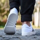 Adidas New Men's Shoes, Summer Student College Sports Chaussures, confortable, légère, polyvalente et à la mode décontractée AW3889 / Fashion Three Stripes 44