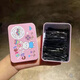 VISIT black U-shaped clip hair pin hair accessories photo studio hair clip large bold fixing tool U-shaped clip hair clip box K LW 50 pcs bag 6cm U-shaped clip