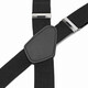 Beijing zhi clip de correa masculina pantalones adultos pantalones con correa para correa de la correa de la correa de la correa macho y femenino correa de hombro elástica [negro] clip de correa 1 [hombres y mujeres universales/alta longitud elástica ajustable]
