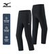 Mizuno outdoor casual pants for men's ice silk cool breathable quick-drying fishing straight long pants Black XL
