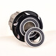 
NANLIO bicycle drum bearing original 15267/6902/17287-2RS Huagu Peilin wear-resistant lubricating accessories 15267-2RS original