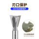 XMSJ级燕尾刀木工镂铣刀蜂箱90度公母槽拼接榫合刀雕刻刀子口荀刀 燕尾刀12x12127mm