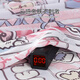 Han Ziduo Hellokitty Katie Three Peece Pajamas для женщин, летние брюки с коротким рукавом Summer Bing, моделируемая шелковая домашняя одежда 3893 l