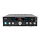 LDZS 新款家用5.1声道蓝牙功放机大功率多功能专业AV超重低音K歌Hifi家庭影院KTV功放设备 388双环牛功放机蓝牙版
