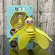 Hengzhongyi Little Bee Induction Véhicule Xiaofeixian Suspended Remote Control Helicopter Flying Model Children's Toy [Color Box] Little Bee-Huang