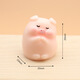 Pig resin small ornaments cartoon cute micro landscape simulation pig home mini handicraft car decoration side pig