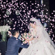 HIP KISSINGS LETS MOUDAINE Pétal salon Petal Rain Fireworks Supplies Collection de salon Mariage Pétal Papez Bouteille de ruban de tambour Pink Fun [Perne Petal Rain] 60 Modèles 4